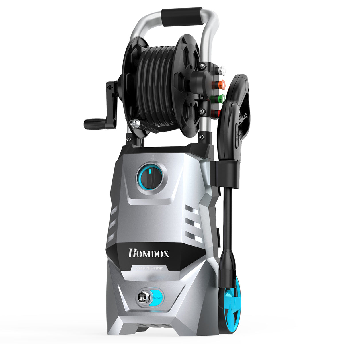 Homdox 23gpm Electric High Pressure Washer 13 Amp Power Washers With 3289