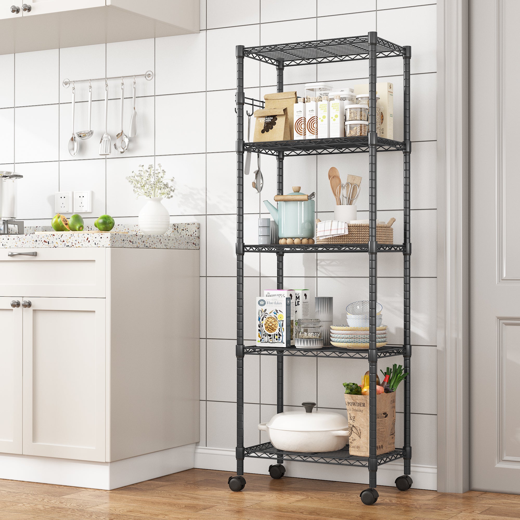 Screwless Racks Shelving Adjustable Shelving Racks