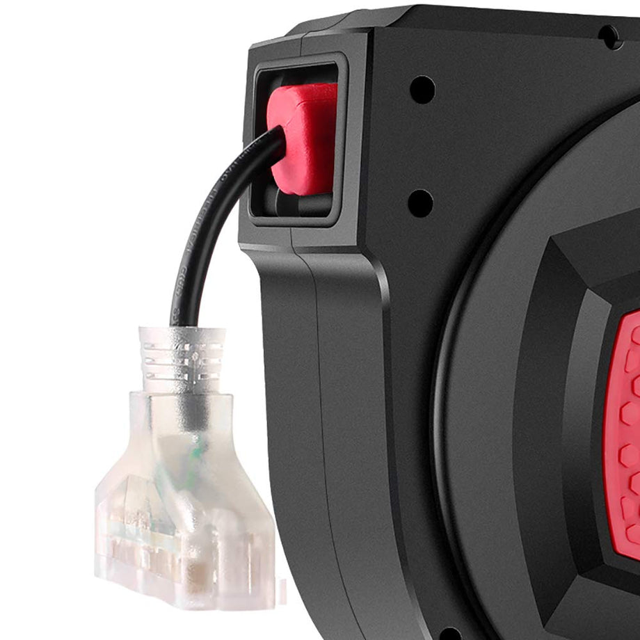 Homdox Extension Cord Reel Retractable