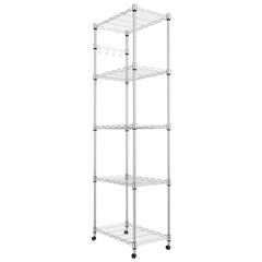 HOMEBETTER 5-Tier Shelving unit, garage shelving heavy duty