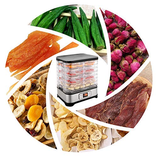 Dehydrated Air Dryer Food - 8 Trays Household Food Dehydrator Fast