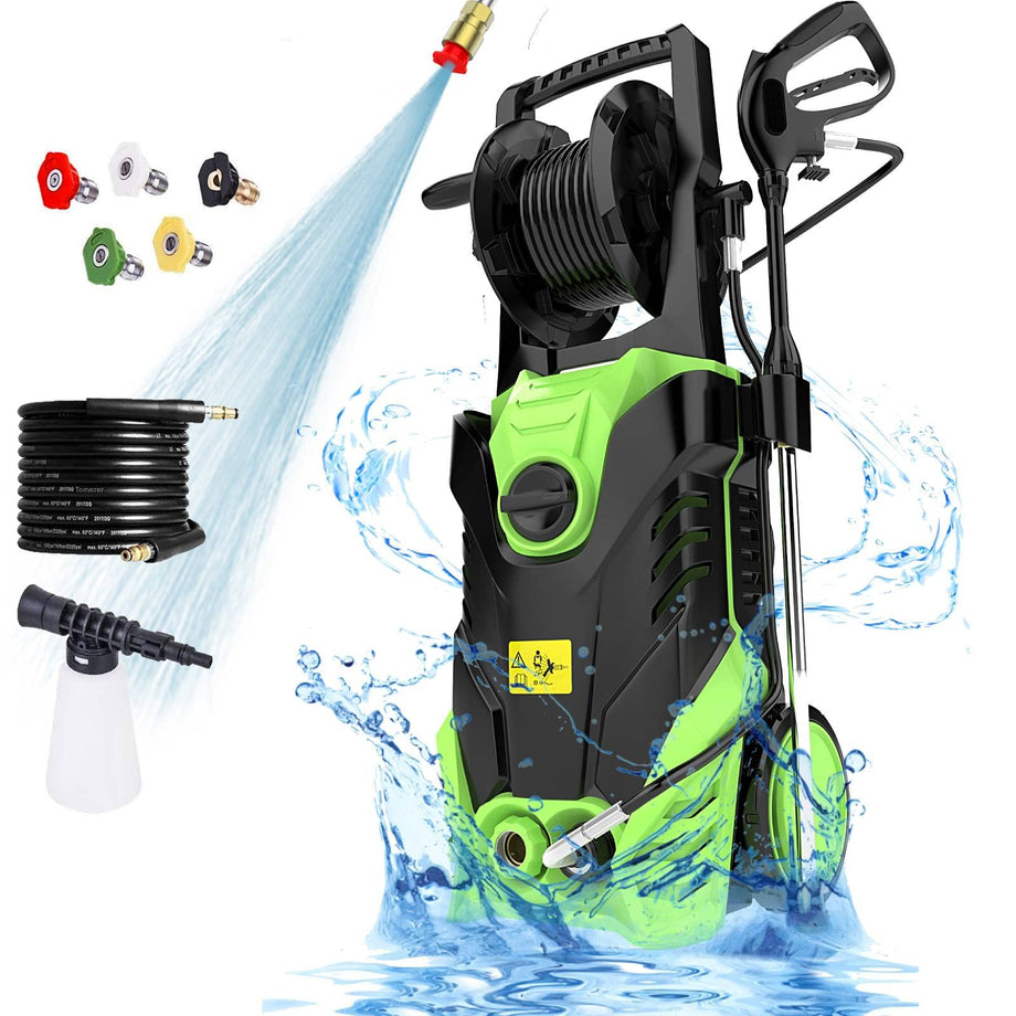 Homdox Electric Pressure Washer High Pressure Washer Power Washer Elec